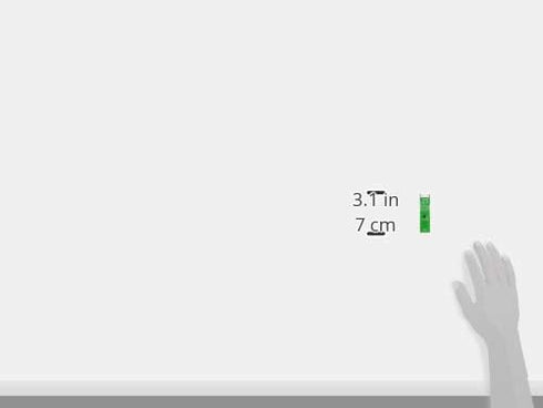 uni Color Mechanical Pencil 0.7mm Lead, Nanodia, Green, 0.7mm Lead...