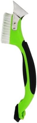 Warner Manufacturing 3-in-1 Caulk Tool for Easy Removal and Application, Scraper, Brush and Applicator,Green...