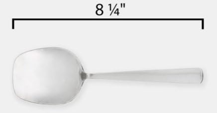 Town Foodservice 22806 Serving Spoon 8 1/4'' (Set of 2)...