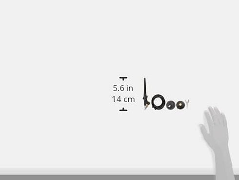 Badger Air-Brush Co. 350-9 (M) Single Action Medium Head Airbrush...