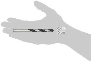 Irwin Tools 49616 Brad Point Drill Bit, 3/8"...
