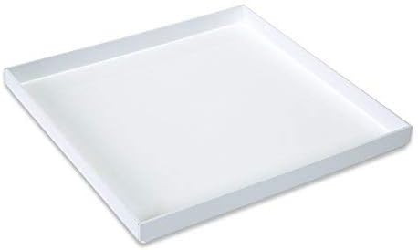 Mirart White Acrylic Tray (12" x 12")...