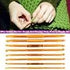 Oumefar Golden Double Ended Crochet Kit Alumina Crochet Knitting Needle Kit...
