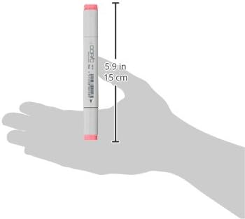 Copic Marker with Replaceable Nib, RV14-Copic, Begonia Pink...