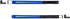 Smart Phone and Tablet Stand - Foldable Vertical and Horizontal Mount for iPhone / iPad / Samsung Galaxy / HTC One and all Mobile Phones Blue...