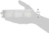 Imonata Triangle Sushi Mold, 7 x 2-1/4 x 1-1/2in, White...