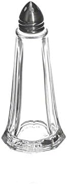 American Metalcraft Glass Eiffel Tower Salt or Pepper Shaker...
