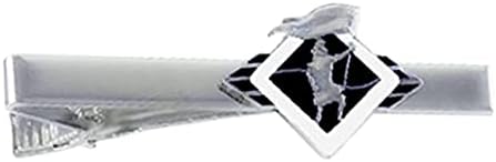 Captain Moroni Tie Bar Antique Silver plate Tie Clip...