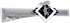 Captain Moroni Tie Bar Antique Silver plate Tie Clip...