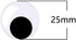 CCINEE 25mm Black Googly Wiggle Eyes 100PCS with Self-Adhesive for DIY Handmade Crafts Decorations...