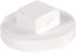 NDS 31P8 PVC S&D Cleanout Plug, with 3-Inch MPT Connection, Works with 3-Inch FPT Drain Fittings Attached to Sewer and Drain Pipe, White...