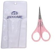 Janome Pink Embroidery Scissors 3.5 inch...