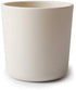 mushie Dinnerware Cups For Kids | Made in Denmark, Set of 2 (Ivory)...