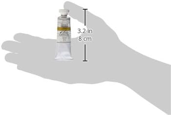 M. Graham 1/2-Ounce Tube Gouache Paint, Yellow Ochre...