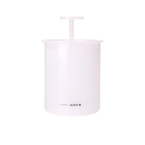 White Foam Cup Whip Bubble Maker Home Travel Face Washing Facial Cleanser Foaming Cup Skin Care Foam Maker Portable Cleanser Foam Maker Facial Cle...