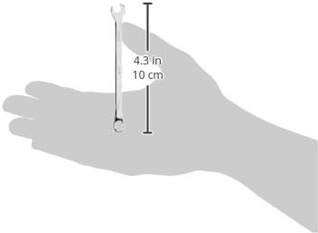 SK Tools USA 10MM, Long Pattern, 12 Point, SuperKrome® Combination Wrench | 88510...