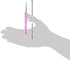 Tulip Needle Company TEL-04E Etimo Rose Steel Crochet Hook-Size 4/1.25mm...