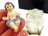 Westmon Works Baby Jesus Figurine with Manger Small Nativity Statue in a Box, 2 Inch...