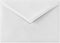 LUXPaper 6Bar A6 Baronial Invitation Envelopes | Pointed Flap | 4 3/4" x 6 1/2" | Bright White | 70lb. Text | 50 Qty...