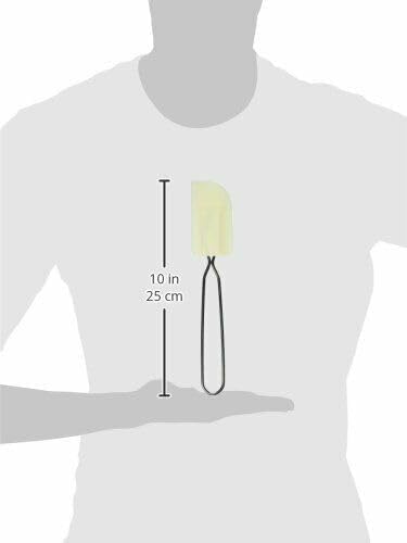 Linden Sweden Silicone Spatula with Stainless Steel Handle – Versatile and Heat-Resistant, Great for Home or Professional Use - BPA-Free - Dishwas...