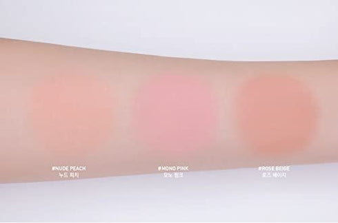 3CE NEW Mood Recipe Face Blush Style Nanda 3 Concept Eyes (Season 2) (Mono Pink)...