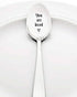 You Are Loved Engraved Stainless Steel, Inspirational Motivational Coffee Tea Spoon Gift for Men Women Friends Birthday Christmas Gifts, Silver, 7...