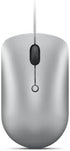 Lenovo 540 USB-C Wired Connection Computer Mouse for PC, Laptop, Computer with Windows or Chrome OS - Ambidextrous Design - 4 Button - Compact Siz...