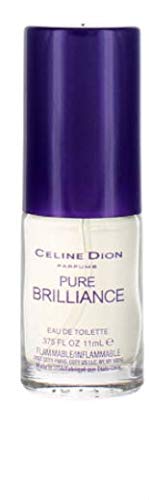 Celine Dion Pure Brilliance By Celine Dion For Women Eau De Toilette Spray (.375 Ounce)...
