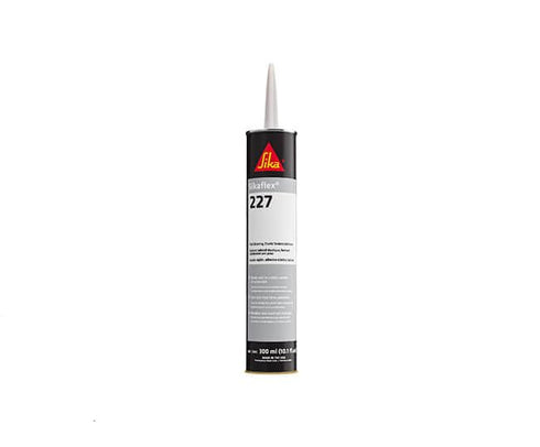 Sikaflex 227 1-Component Polyurethane Sealant Aluminum Gray 300ml Cartridge...