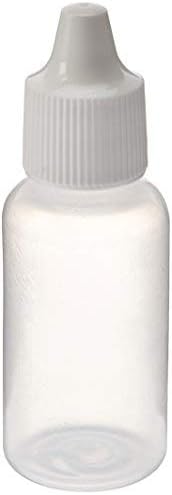Jacquard Small Applicator Bottles, Clear, Metal...