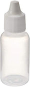 Jacquard Small Applicator Bottles, Clear, Metal...