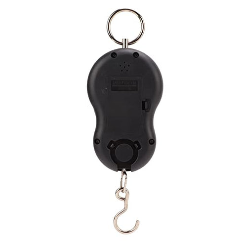 Portable Electronic Tension Calibrator ABS LCD Digital Display Shakeproof Tennis Badminton String Tool Black...