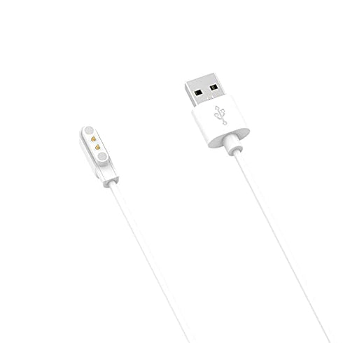 Compatible with LESHIDO Smart Watch Charger, Magnetic USB Charging Cable Replacement Charger Cable Compatible with LESHIDO CS08 1.85" Smart Watch ...