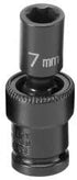 Grey Pneumatic Corp - Soc 7Mm 1/4D Imp Univ 6Pt (907UMS)...