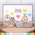 Waffle Flower Additional A2 Layers Die – 16 Panel Mat Layer Dies (4-1/8" x 5-3/8" Down) 1/8” min. Border Between Next-Door Layers; 1/16” min. Bord...
