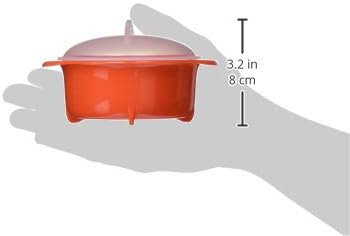 As Seen on TV Egglettes Hard Boiled Silicone Egg Cooker Make Without Shell- Set of 6...