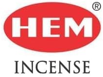 Hem Divine Power Incense Sticks (120 Sticks, 6 Boxes Inside) - 9 Inches Long, 20g Per Box Elevate Your Senses, Purify Your Space, and Awaken Your ...