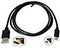Golden Plated High Speed Micro HDMI Type D to HDMI Type A Male to Male Connector Cable/HD Video Cable for Olympus SP-600UZ / Olympus TG-830 iHS...