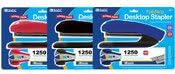 BAZIC Desktop Full Strip Stapler Set...