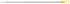 CCIYU 55574244 Engine Oil Dipstick Replacement 2013-2015 for Buick Encore 2011-2015 for Chevrolet Cruze 2012-2015 for Chevrolet Sonic 2015 for Che...