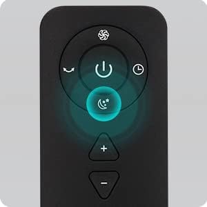 U ULTTY Remote Control for Air Purifier Fan with H13 HEPA | R21,R020,R022D...