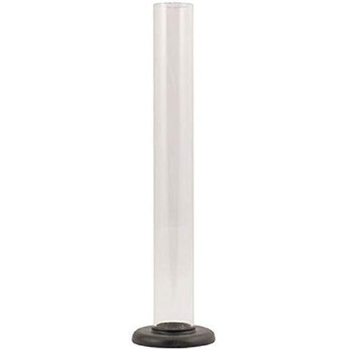 Fermtech 10" Hydrometer Test Jar for Beer or Wine Sampling, Plastic bu Ubrewusa...
