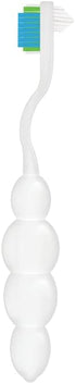 Dr. B Dental Solutions Ergonomic Denture Toothbrush Extra Soft Bristles, Removes Stains & Odor Precision Design for Implants & Overdentures Single...