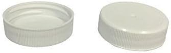 White Plastic Replacement Caps (38-400) for Gallon or Half Gallon Jugs, LOT OF 84 pcs, 38mm...