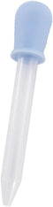 Blue 5ml Clear Plastic Pipette Liquid Laboratory Dropper Fluid and Liquid Handling...