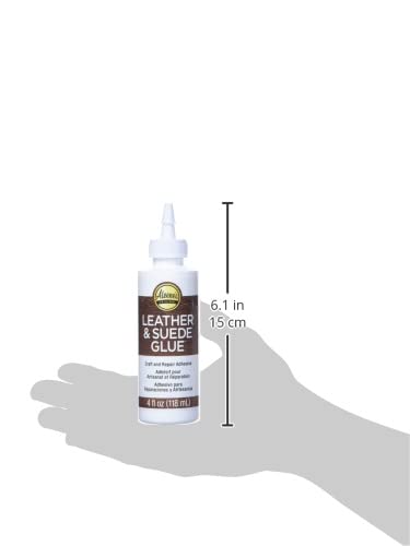Aleene's15594 Leather & Suede Glue 4oz...