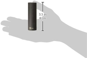 Grey Pneumatic (2018MD) 1/2" Drive x 18mm Deep Socket...
