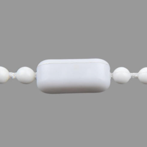 30Pcs White Ball Chain Connectors for Hunter Douglas Blinds Parts?Ball and Bead Chains...