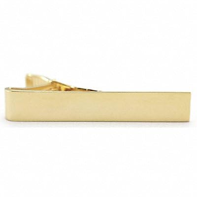Trad. Tie Bar, 5/16in. x 2in, Gold...