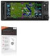 BoxWave Screen Protector Compatible with Garmin GTN 650 - ClearTouch Anti-Glare (2-Pack), Anti-Fingerprint Matte Film Skin...